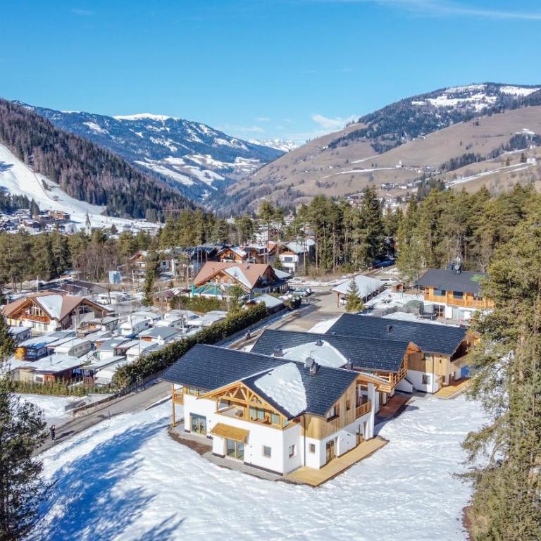 Les Ciases Chalets Dolomites Apt 5 - Appartamento Superior con 1 Camera da Letto e Balcone - 38