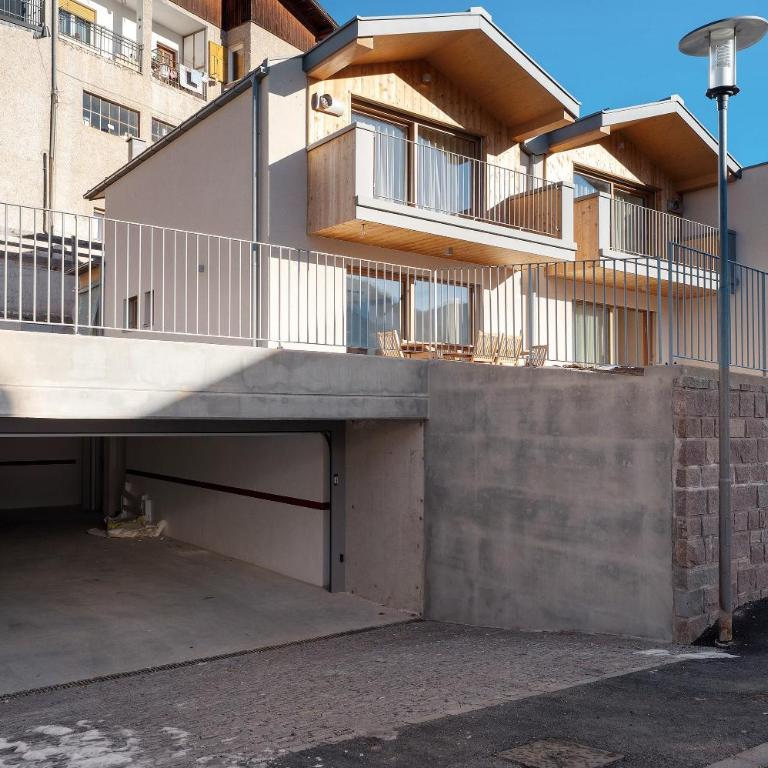 Villa Helena - Panorama Dolomiti - Appartamento Premium con 3 Camere da Letto e Balcone - 39