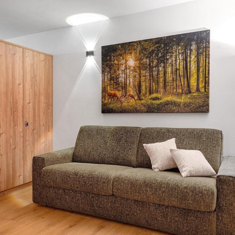 Villa Helena - Panorama Dolomiti - Appartamento Premium con 3 Camere da Letto e Balcone - 33