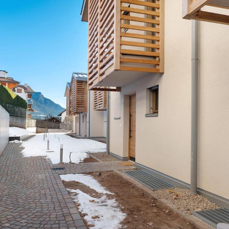 Villa Helena - Panorama Dolomiti - Appartamento Premium con 3 Camere da Letto e Balcone - 37