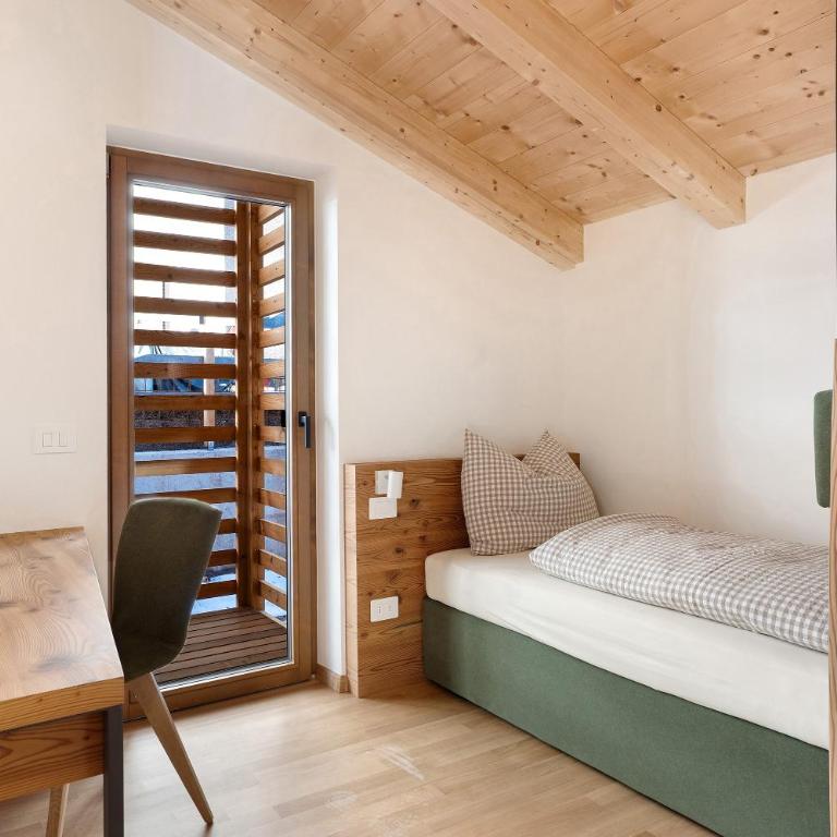 Villa Helena - Panorama Dolomiti - Appartamento Premium con 3 Camere da Letto e Balcone - 17