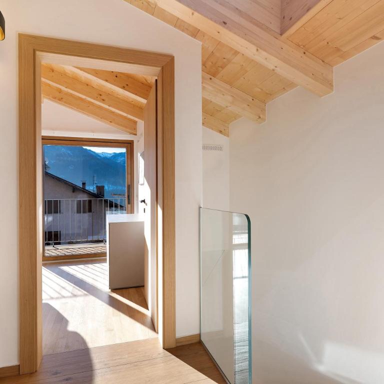 Villa Helena - Panorama Dolomiti - Appartamento Premium con 3 Camere da Letto e Balcone - 30