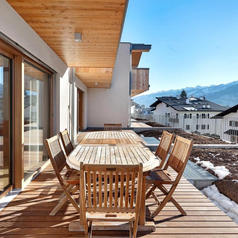 Villa Helena - Panorama Dolomiti - Appartamento Premium con 3 Camere da Letto e Balcone - 3