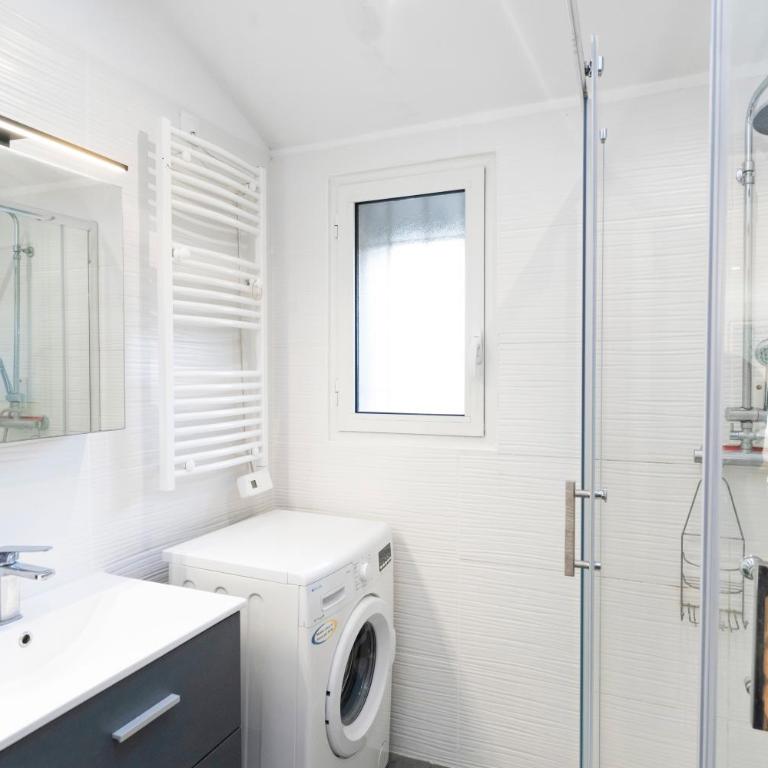 Charmante maison à 200m de la plage - Casa con 2 Camere da Letto - 12