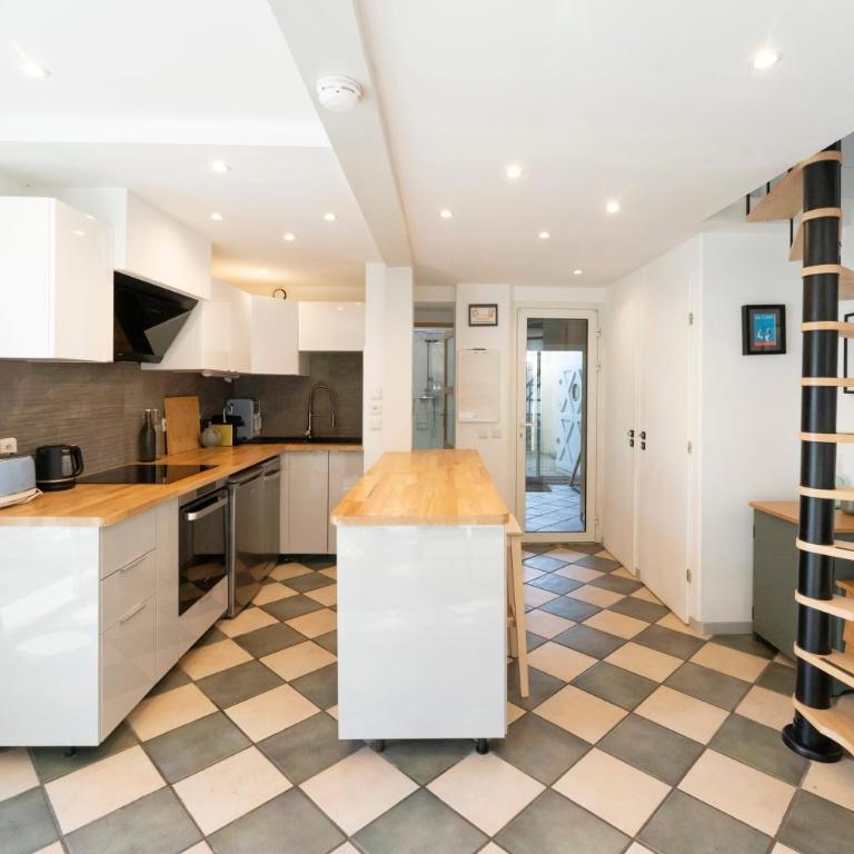 Charmante maison à 200m de la plage - Casa con 2 Camere da Letto - 5