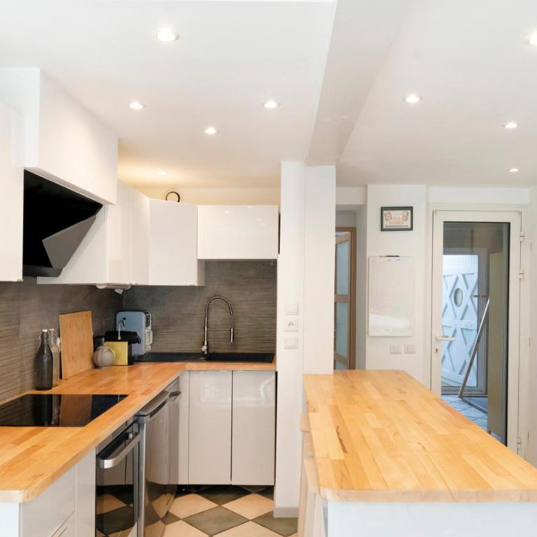 Charmante maison à 200m de la plage - Casa con 2 Camere da Letto - 3