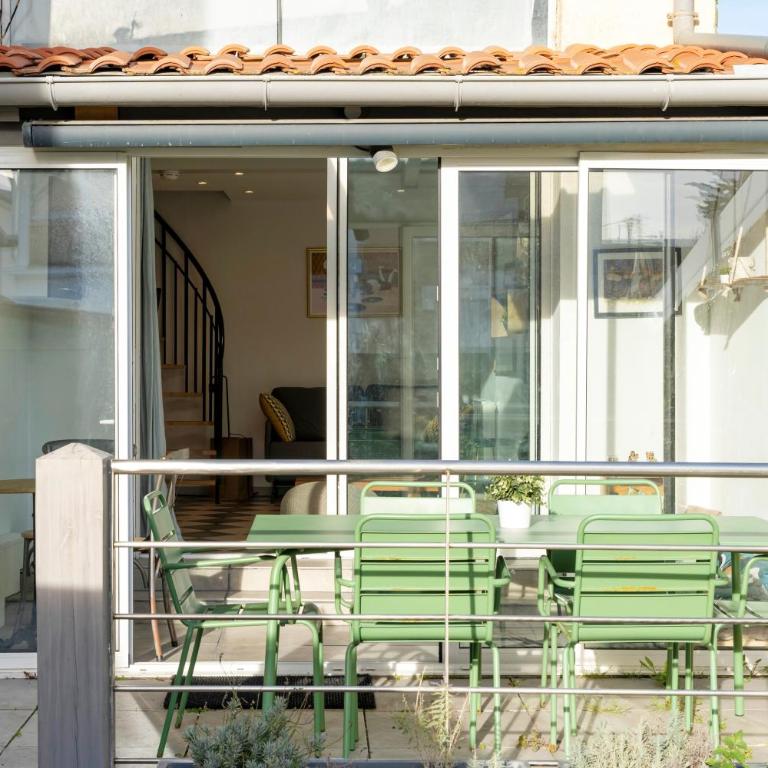 Charmante maison à 200m de la plage - Casa con 2 Camere da Letto - 18
