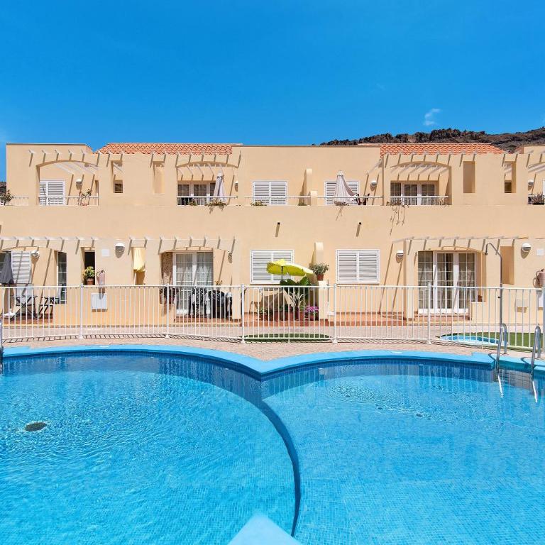 Mangueros Suite 18 Puerto de Mogán - Apartamento de 1 dormitorio con vistas al jardín - 19