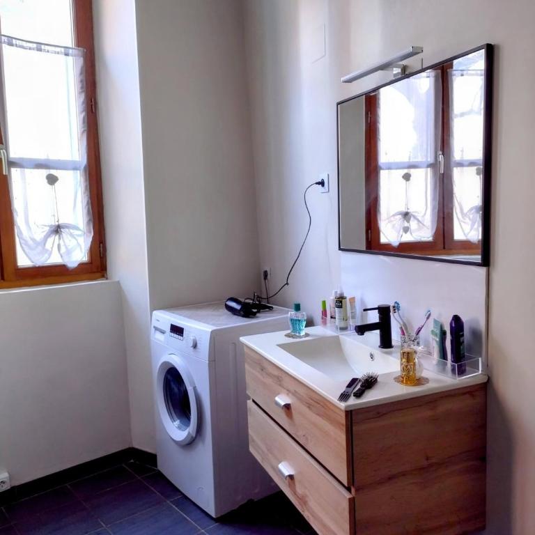 L'appart Millau Centre-Ville - Gite - Appartement avec Douche - 6