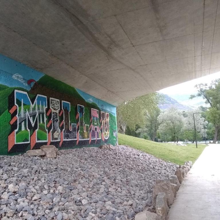 L'appart Millau Centre-Ville - Gite - Appartement avec Douche - 34