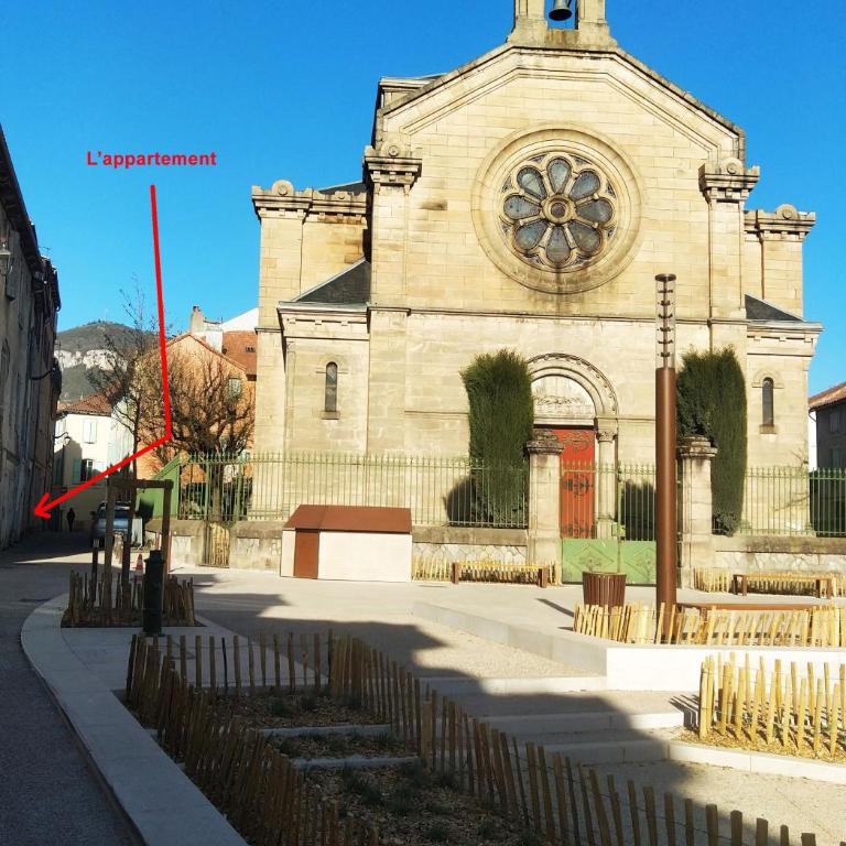 L'appart Millau Centre-Ville - Gite - Appartement avec Douche - 5