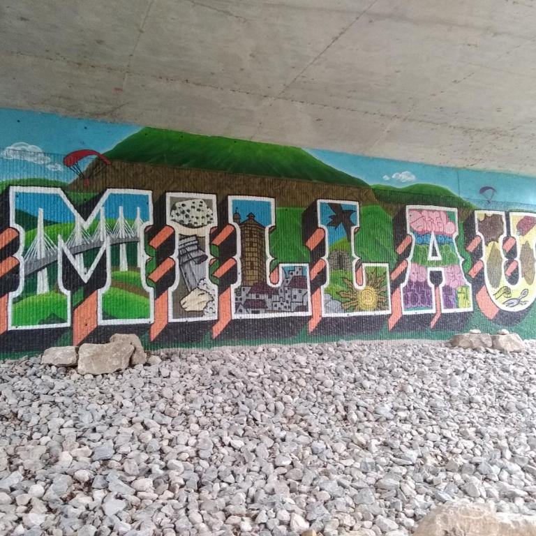 L'appart Millau Centre-Ville - Gite - Appartement avec Douche - 9