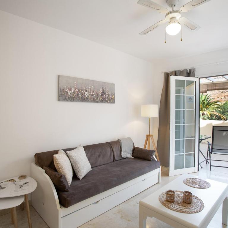 Mangueros Suite 18 Puerto de Mogán - Apartamento de 1 dormitorio con vistas al jardín - 3