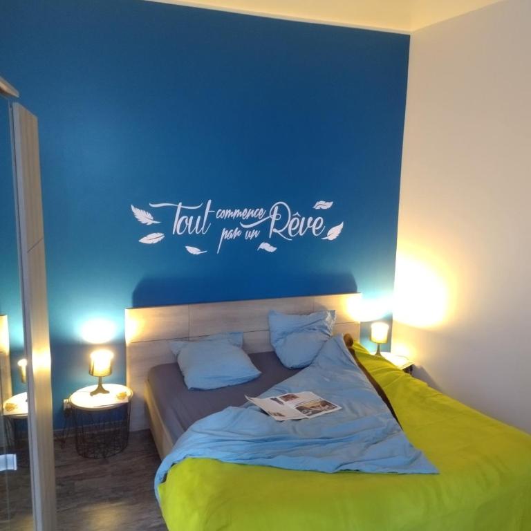 L'appart Millau Centre-Ville - Gite - Appartement avec Douche - 1
