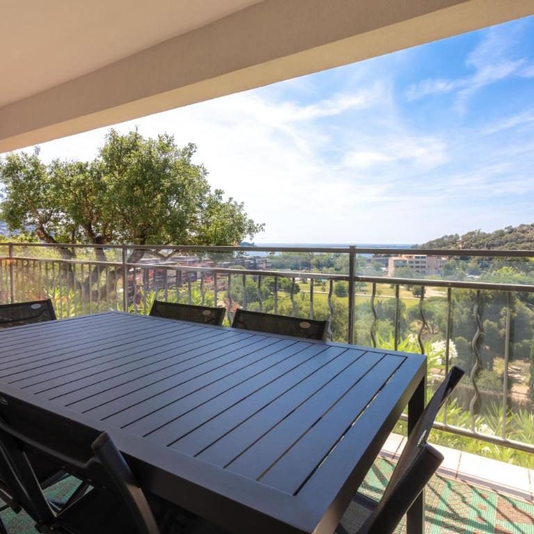 Le Plein Sud Terrasse vue mer Agay - Apartment mit 3 Schlafzimmern und Blick auf das Wasser - 1
