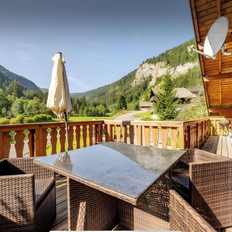 Chalet Chocolat - 10 pers - Châtel - Chalet - 25