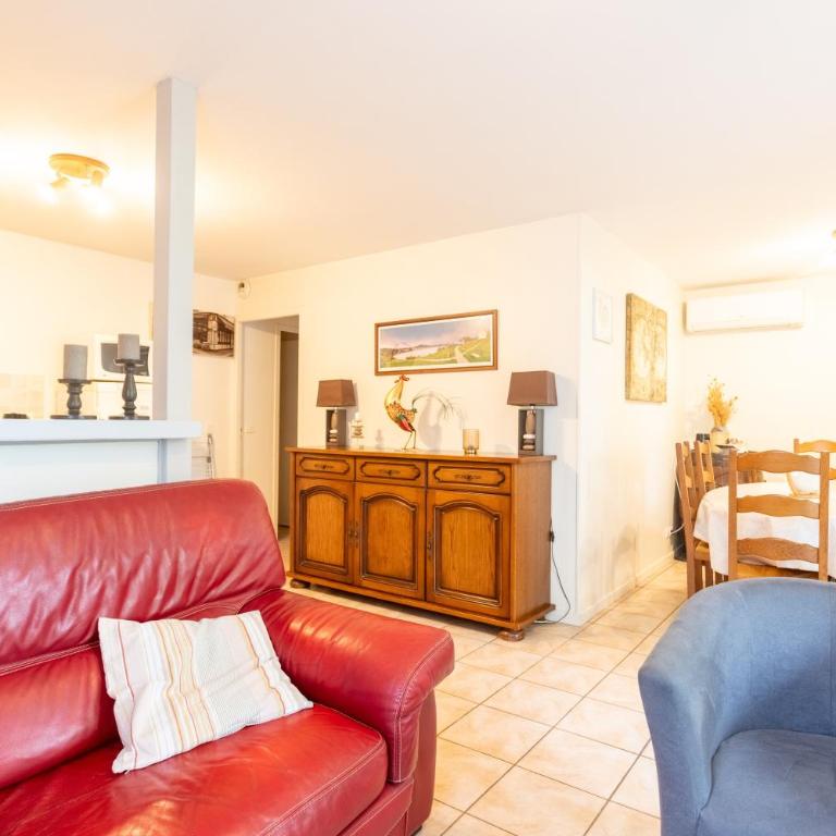 Appartement Etxexuria - Two-Bedroom Deluxe Apartment with Garden View - 2