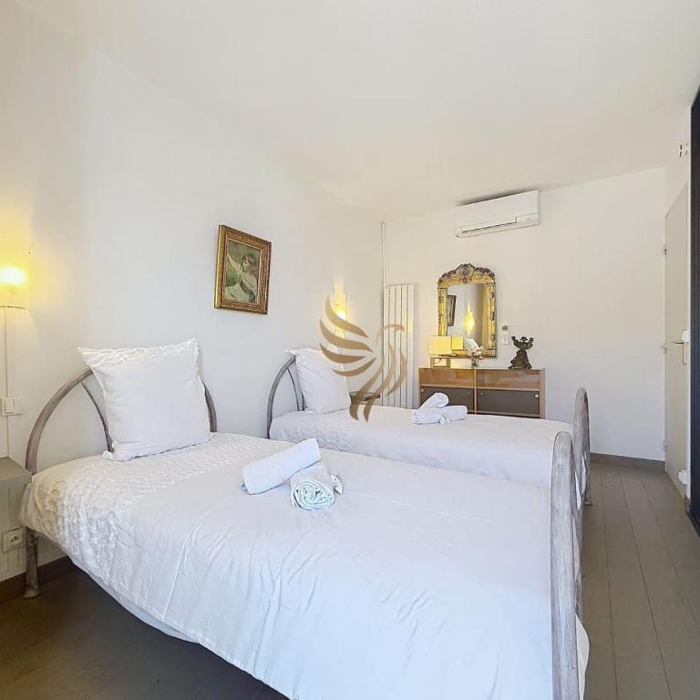 Le Panorama Hermes T3 - Vue Mer - Terrasse WIFI - Apartment mit 2 Schlafzimmern und Meerblick - 11