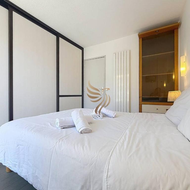 Le Panorama Hermes T3 - Vue Mer - Terrasse WIFI - Apartment mit 2 Schlafzimmern und Meerblick - 10