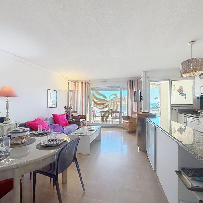 Le Panorama Hermes T3 - Vue Mer - Terrasse WIFI - Apartment mit 2 Schlafzimmern und Meerblick - 4