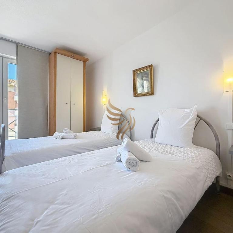 Le Panorama Hermes T3 - Vue Mer - Terrasse WIFI - Apartment mit 2 Schlafzimmern und Meerblick - 22