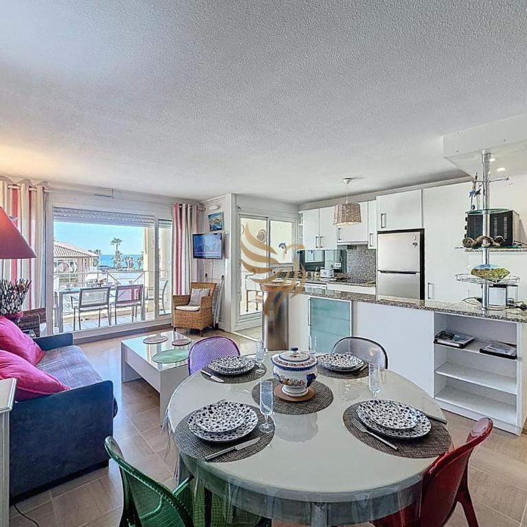 Le Panorama Hermes T3 - Vue Mer - Terrasse WIFI - Apartment mit 2 Schlafzimmern und Meerblick - 2