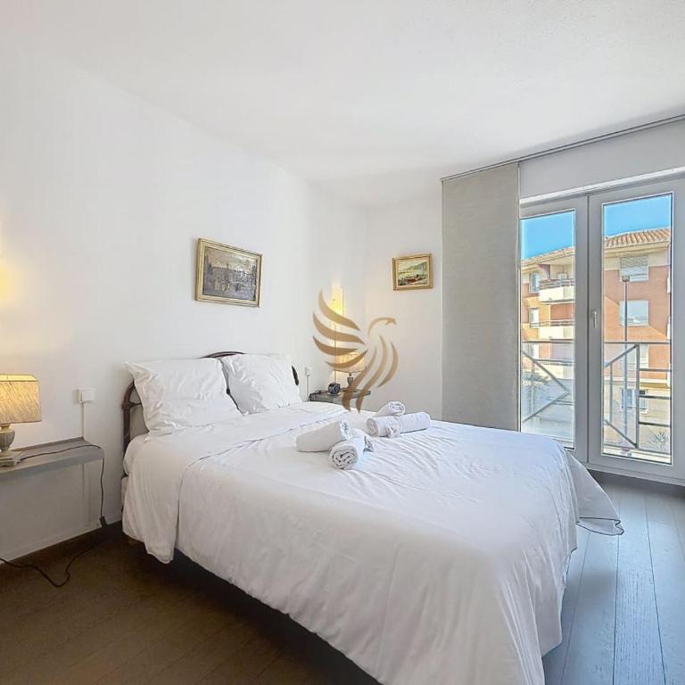 Le Panorama Hermes T3 - Vue Mer - Terrasse WIFI - Apartment mit 2 Schlafzimmern und Meerblick - 5