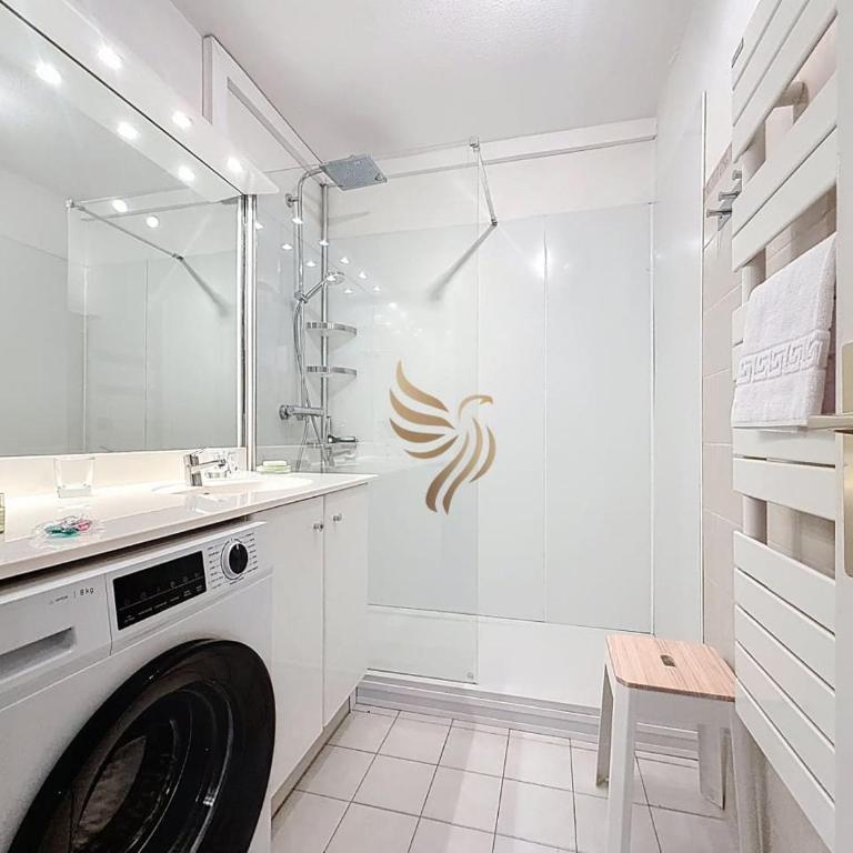 Le Panorama Hermes T3 - Vue Mer - Terrasse WIFI - Apartment mit 2 Schlafzimmern und Meerblick - 17
