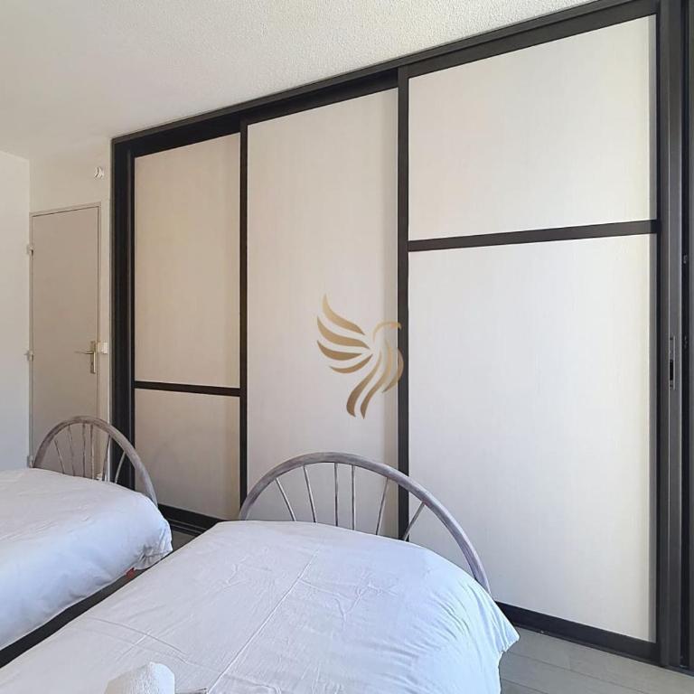 Le Panorama Hermes T3 - Vue Mer - Terrasse WIFI - Apartment mit 2 Schlafzimmern und Meerblick - 15