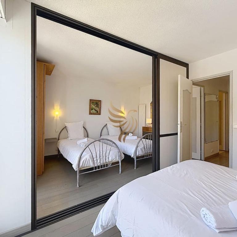 Le Panorama Hermes T3 - Vue Mer - Terrasse WIFI - Apartment mit 2 Schlafzimmern und Meerblick - 18