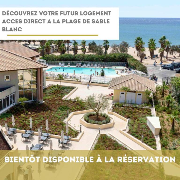 Le Panorama Hermes T3 - Vue Mer - Terrasse WIFI - Apartment mit 2 Schlafzimmern und Meerblick - 9