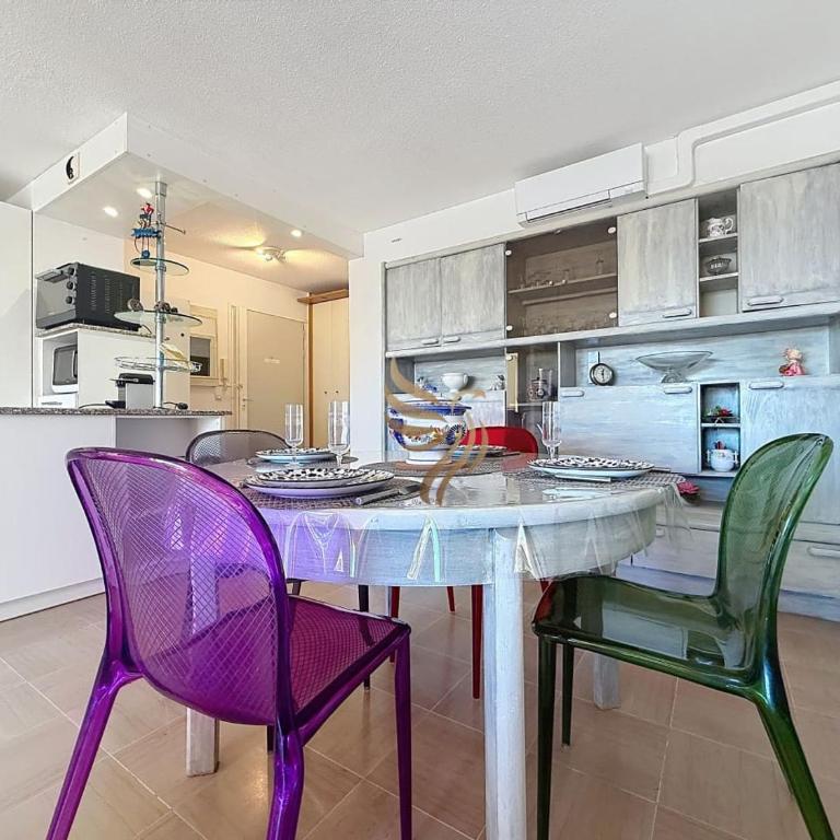 Le Panorama Hermes T3 - Vue Mer - Terrasse WIFI - Apartment mit 2 Schlafzimmern und Meerblick - 19