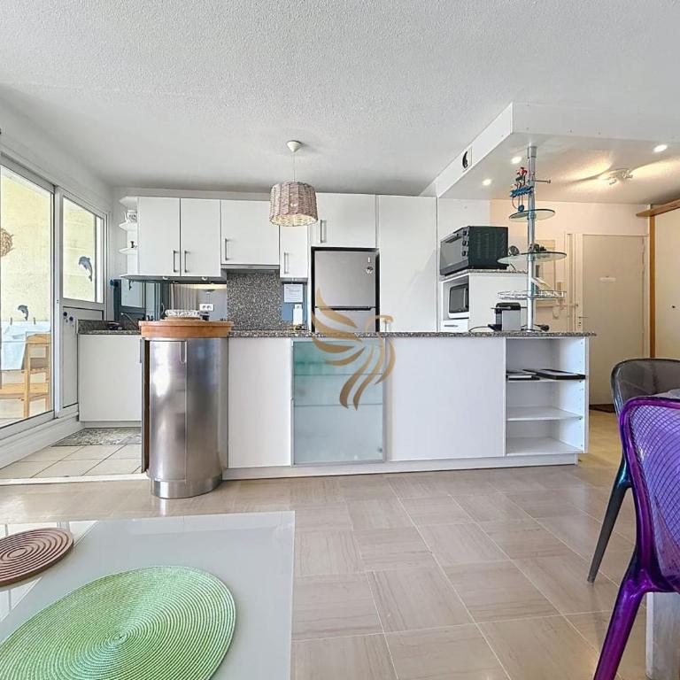 Le Panorama Hermes T3 - Vue Mer - Terrasse WIFI - Apartment mit 2 Schlafzimmern und Meerblick - 25