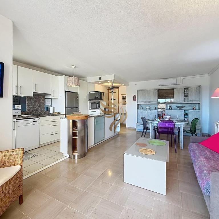 Le Panorama Hermes T3 - Vue Mer - Terrasse WIFI - Apartment mit 2 Schlafzimmern und Meerblick - 31