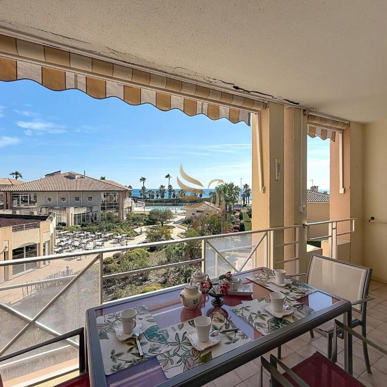 Le Panorama Hermes T3 - Vue Mer - Terrasse WIFI - Apartment mit 2 Schlafzimmern und Meerblick - 38