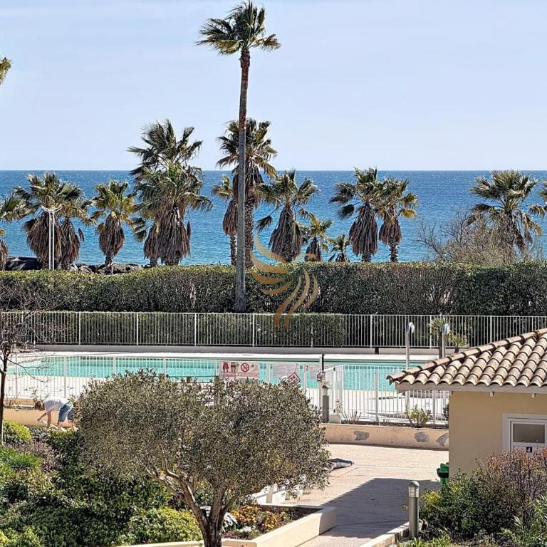 Le Panorama Hermes T3 - Vue Mer - Terrasse WIFI - Apartment mit 2 Schlafzimmern und Meerblick - 43