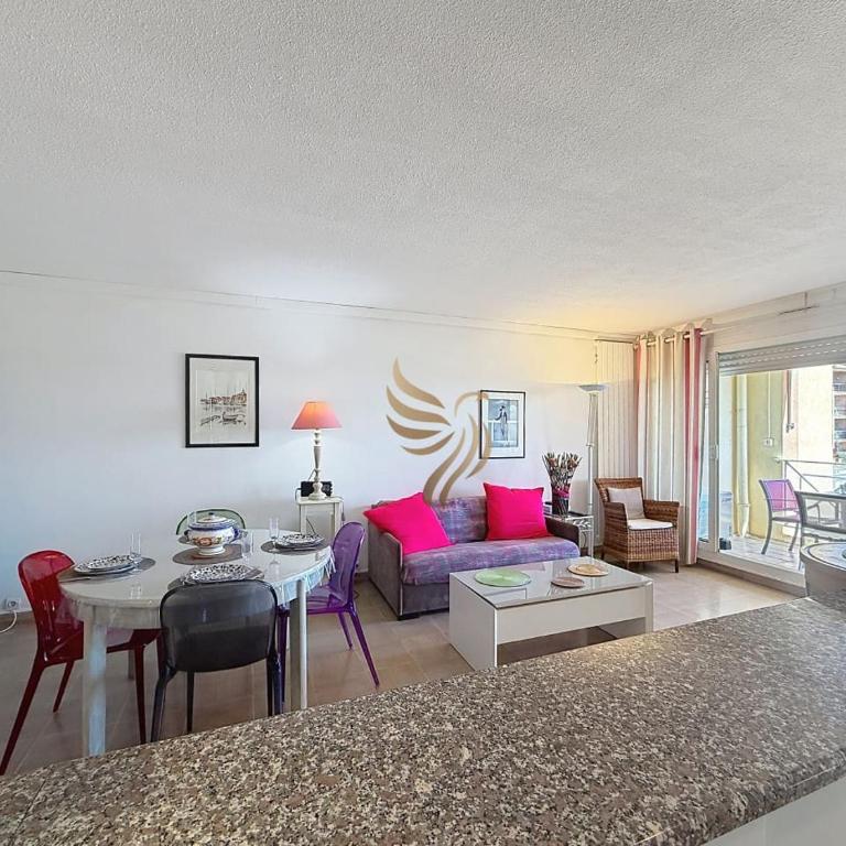 Le Panorama Hermes T3 - Vue Mer - Terrasse WIFI - Apartment mit 2 Schlafzimmern und Meerblick - 42