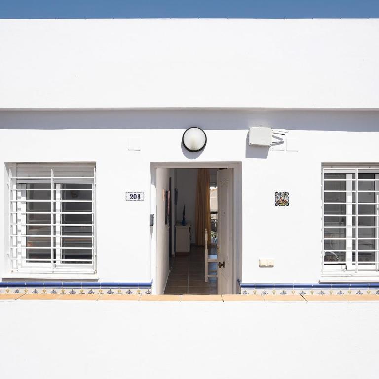 Alboran 208 - Apartamento Deluxe de 2 dormitorios con vistas al jardín - 19