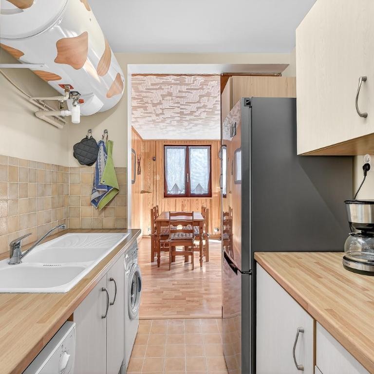 Orciéres Village - Appartement 2 Chambres Deluxe avec Balcon - 10