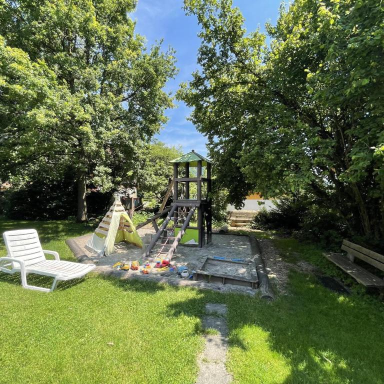 Fewo Alpenpanorama mit Hallenbad - Superior Apartment mit Sauna - 26