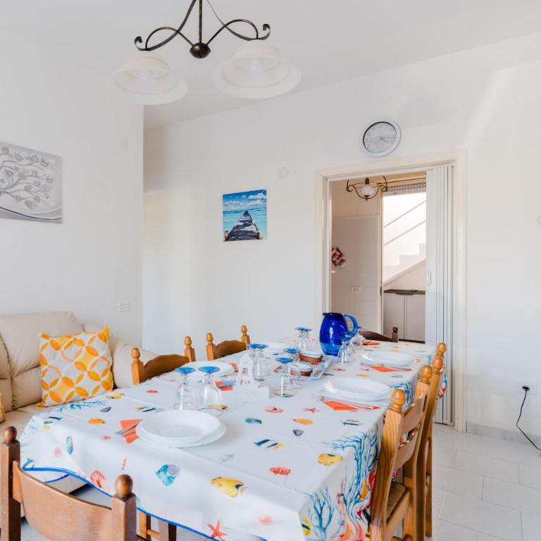Villino La conchiglia sul mare - Two-Bedroom House - 4