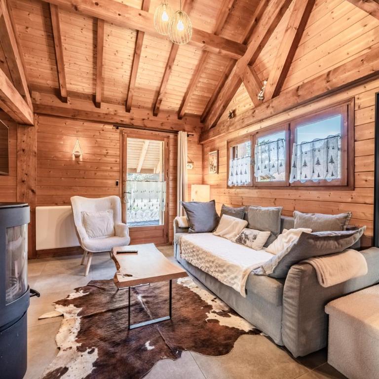 Chalet 6p Premium - Zibeline - Chalet mit 3 Schlafzimmern - 3