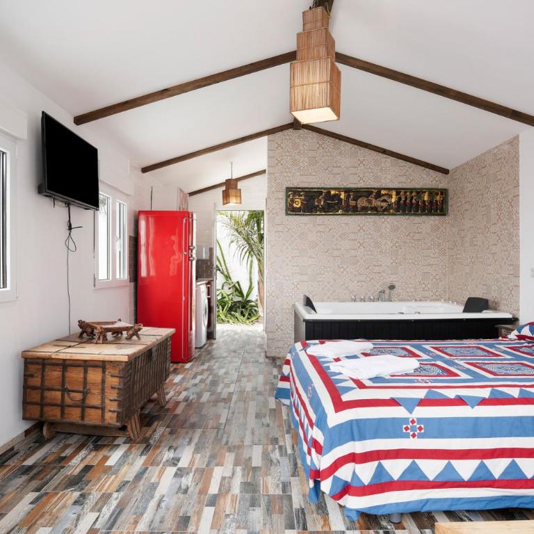 Villa Bali - Habitación Doble Deluxe con bañera - 2