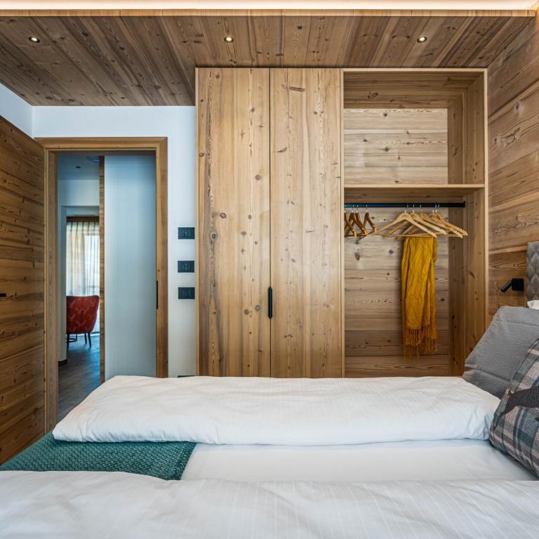 Arnica Alpin Lodge - Deluxe-Apartment mit 2 Schlafzimmern und Gartenblick - 9