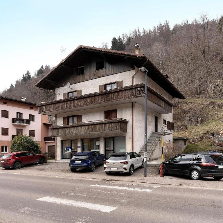 Bnb and Breakfast Pellizzano - Superior Apartment mit 1 Schlafzimmer und Balkon - 16