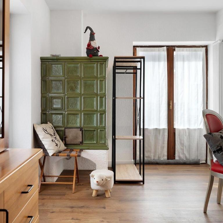 Bnb and Breakfast Pellizzano - Superior Apartment mit 1 Schlafzimmer und Balkon - 2