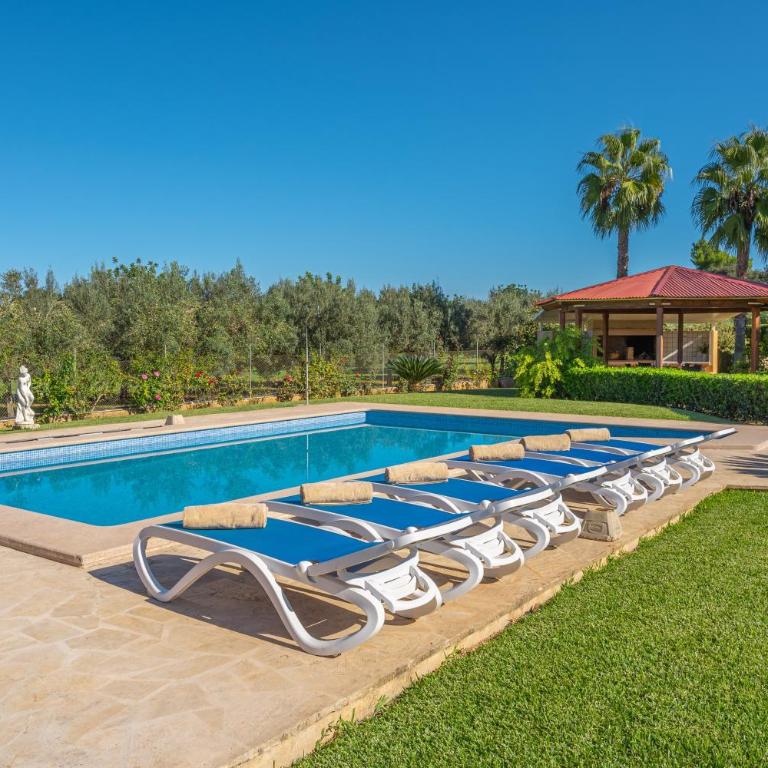 Villa Can Tomeu - Villa con vistas al jardín - 1