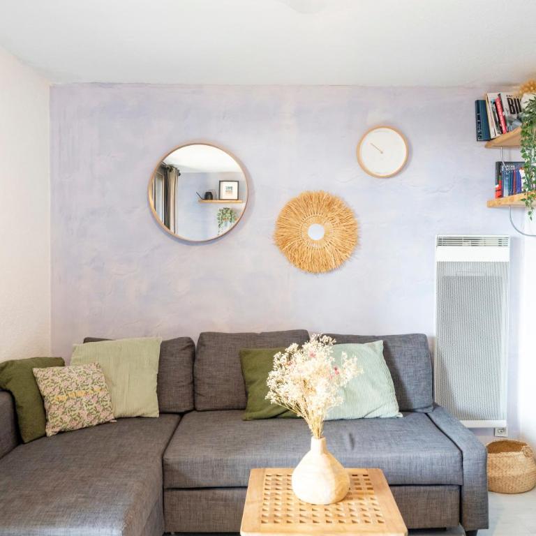 Appartement Vue Sur La Dune - Superior One-Bedroom Apartment with Balcony - 4