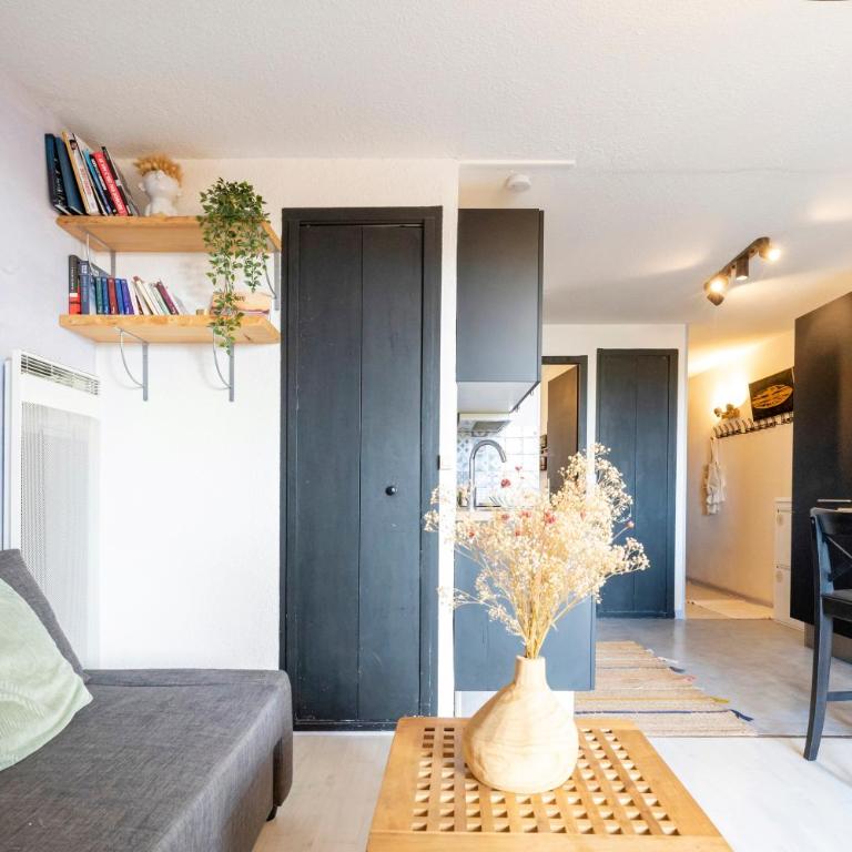 Appartement Vue Sur La Dune - Superior One-Bedroom Apartment with Balcony - 16