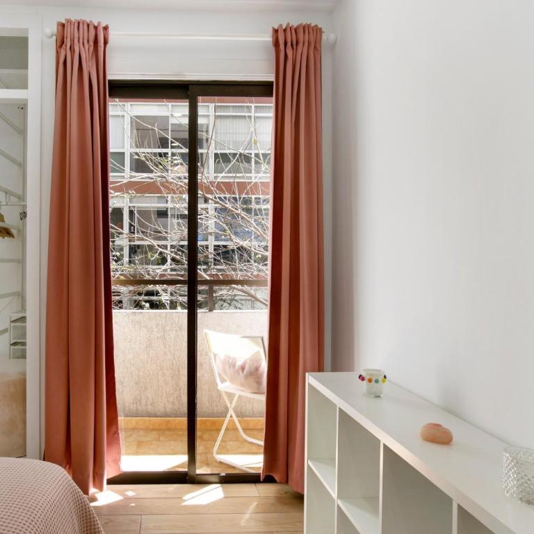 El Rinconcito de Villalba Hervás - Apartamento Deluxe de 2 dormitorios con balcón - 14